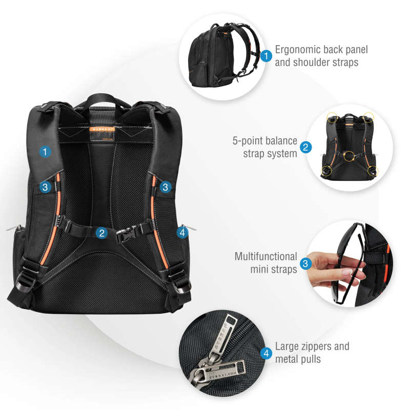Everki Ekp119 Flight 16'' Notebook Backpack