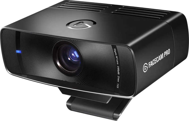Elgato Facecam; Premium 2160p60; Webcam with Pro grade optics.