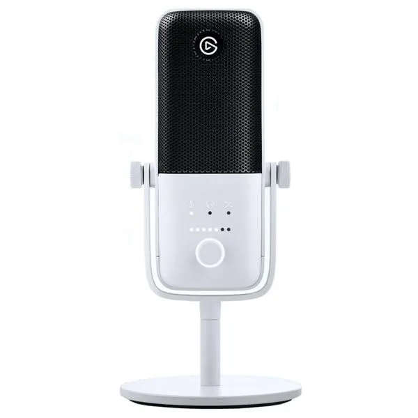 Corsair Elgato Wave3 Premium Microphone And Digital Mixing Solution - White