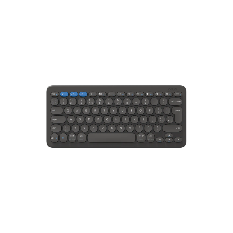 ZAGG Pro Keyboard 12 inch-Charcoal-UK