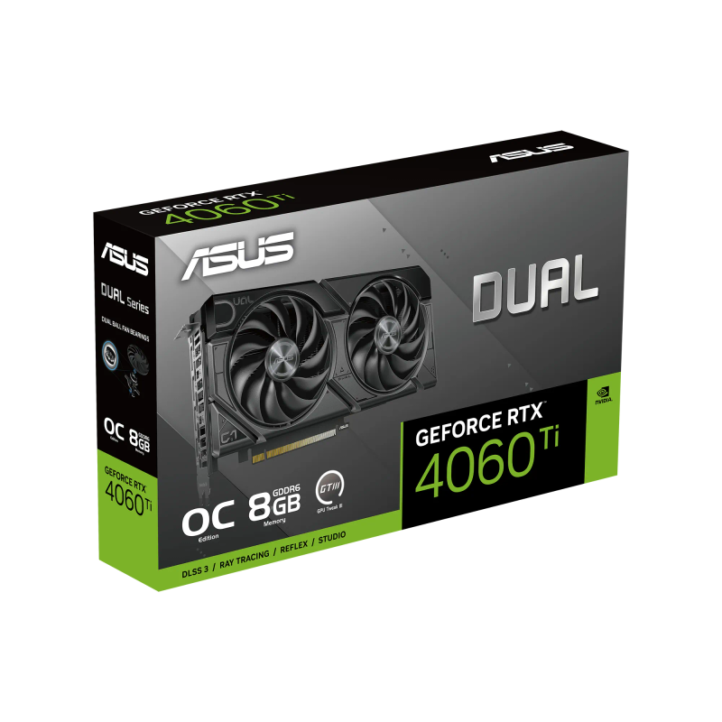 Asus Graphics Card Nvidia Pcie4 8Gb Gddr6 Oc Mode:2595Mhz. 2565Mhz (Boost) 1Xhdmi 3Xdp Res:7680X4...