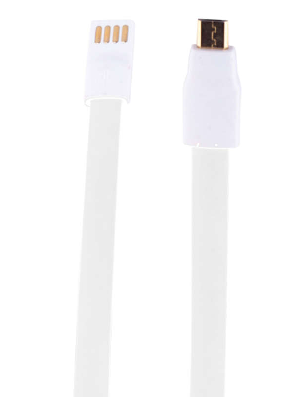 Whizzy Designer 3 Pack Micro USB Charge And Data Sync Cable-22cm Cable Length USB Ver 2.0 Type A ...