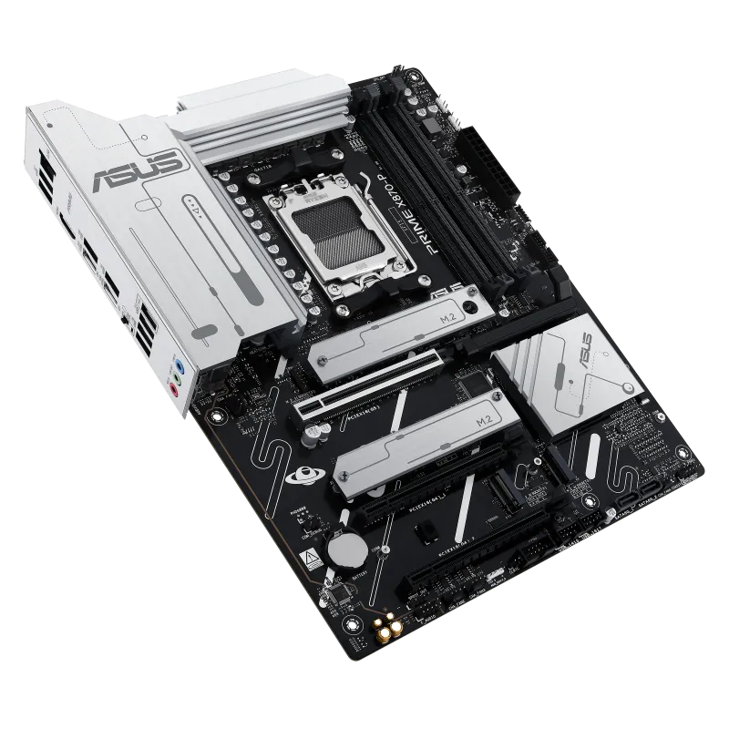 Asus Motherboard Am5 4Xdimm Max192Gb Ddr5 1Xdp 1Xhdmi 1Xpcie5X16 3Xpcie4X16 4Xm.2 2Xsata Raid