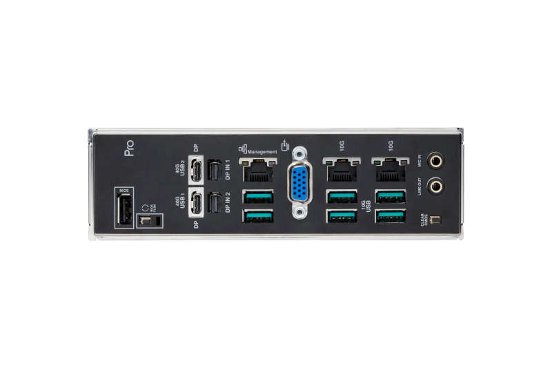 Tr5 For Amd Ryzen Pro 7000Wxserise 8Xdimm Ddr5 1Xdp 1Xhdmi 6Xpcie5X16 1Xpcie5X1(X8Mode) 4Xm.2 ...