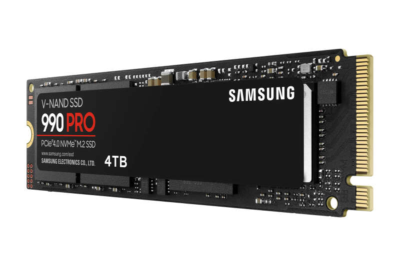 SAMSUNG 990 PRO 4 TB NVME SSD