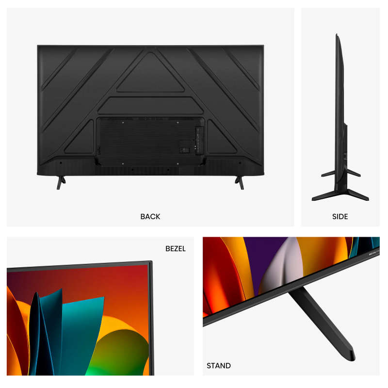 Hisense 43 Inch A6N Series Direct Led Uhd Vidaa Smart Tv - Resolution 3840 X 2160 Native Contrast...