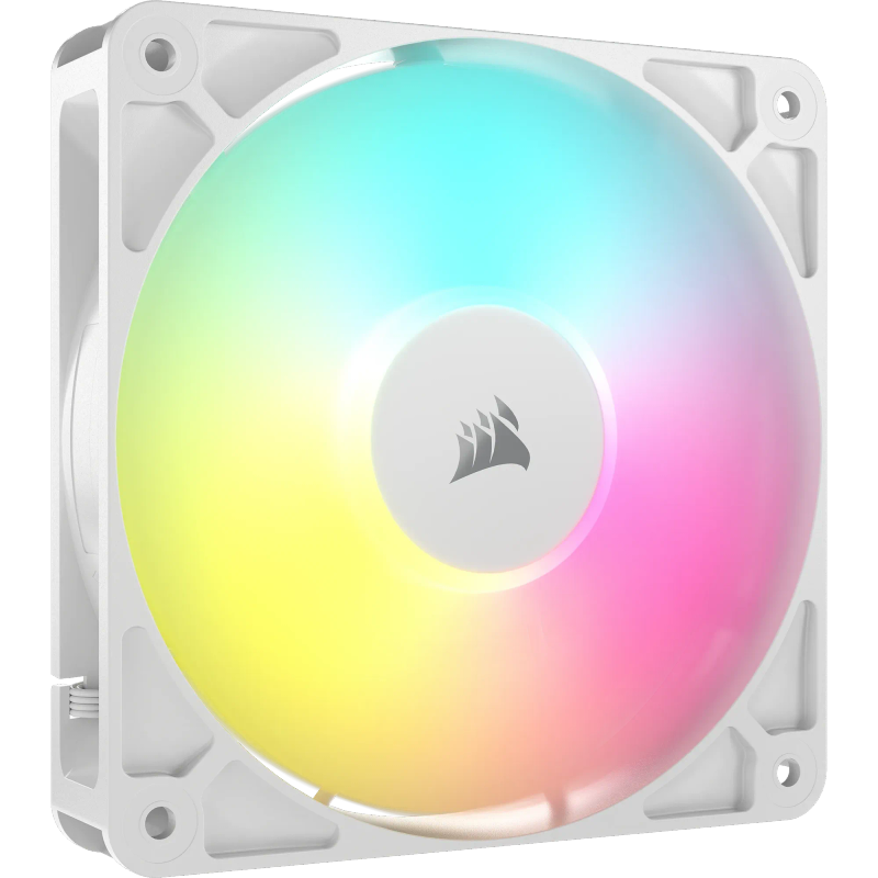 CORSAIR RS120 ARGB 120mm PWM Fan  White