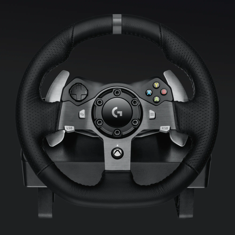 Logitech Gaming Steering Wheel G920 Driving Force Usb Definitive Sim Racing Wheel Exclusively For...