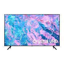 Samsung 43" Uhd Tv - Purcolor, Crystal Processor 4K Engine, Hdr 10+, Smart Tv (Tizen Os), Adaptiv...