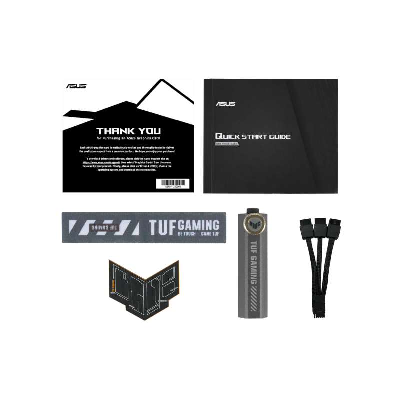 Asus Graphics Card Nvidia Pcie5.0 16Gb Gddr7 Oc Mode:2610 Mhz Default Mode:2588 Mhz(Boost) 2Xhdmi...