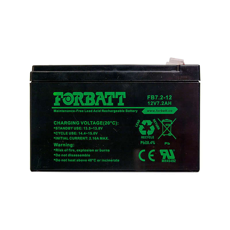 Pinnsec 7Ah 12 V Forbatt