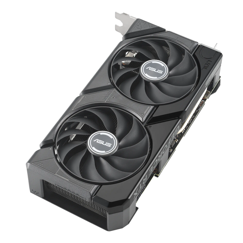 Asus Graphics Card Nvidia Pcie4 8Gb Gddr6 Oc Mode:2595Mhz. 2565Mhz (Boost) 1Xhdmi 3Xdp Res:7680X4...