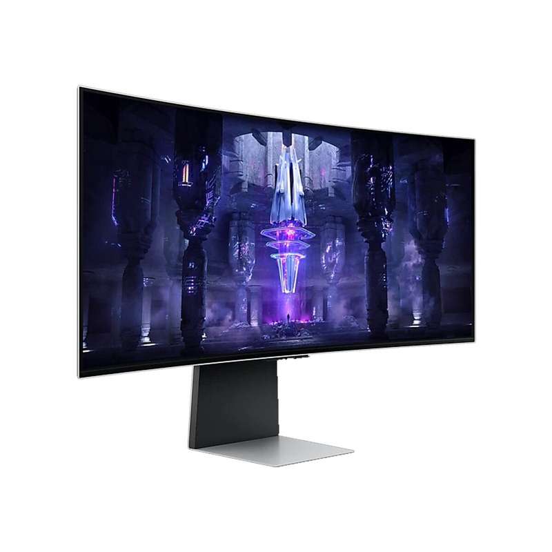 SAMSUNG LS34BG850 34'' 175Hz HDR400 OLED SMART Curved Gaming Monitor; 1800R; 3440x1440; GTG 0.1m.s;