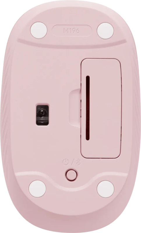 Logitech M196 Bluetooth Mouse - Rose - Bt - N A