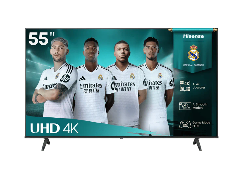 HISENSE LEDN55A6Q UHD 60hz 4k Smart 55''
