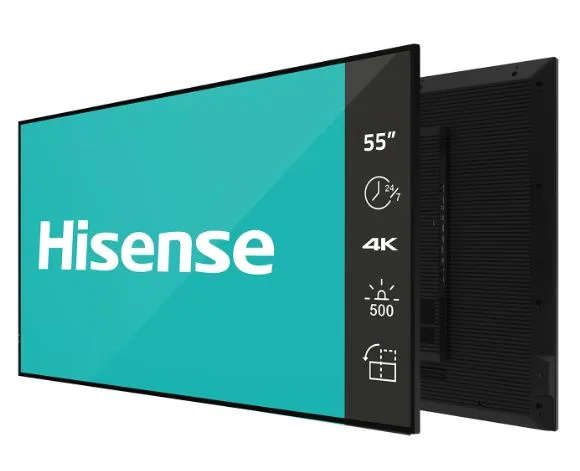 Hisense 55Dm66D Eled 500 Nits 7*24 Android 11.0