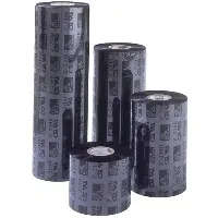 Zebra Wax Ribbon 84Mmx74M 2300 Standard 12Mm Core 12 Box