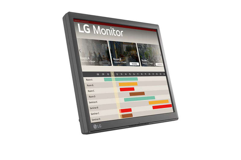 Lg 17Br30T 17'' Touch Screen Monitor