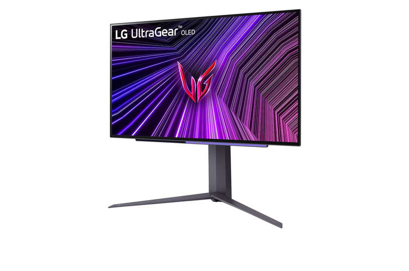 LG 27GS95QE 27'' UltraGear OLED QHD 240Hz 0.03ms G-Sync Compatible HDR True Black 400 Gaming M...