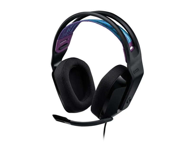 Logitech G335 Wired Gaming Headset - Black