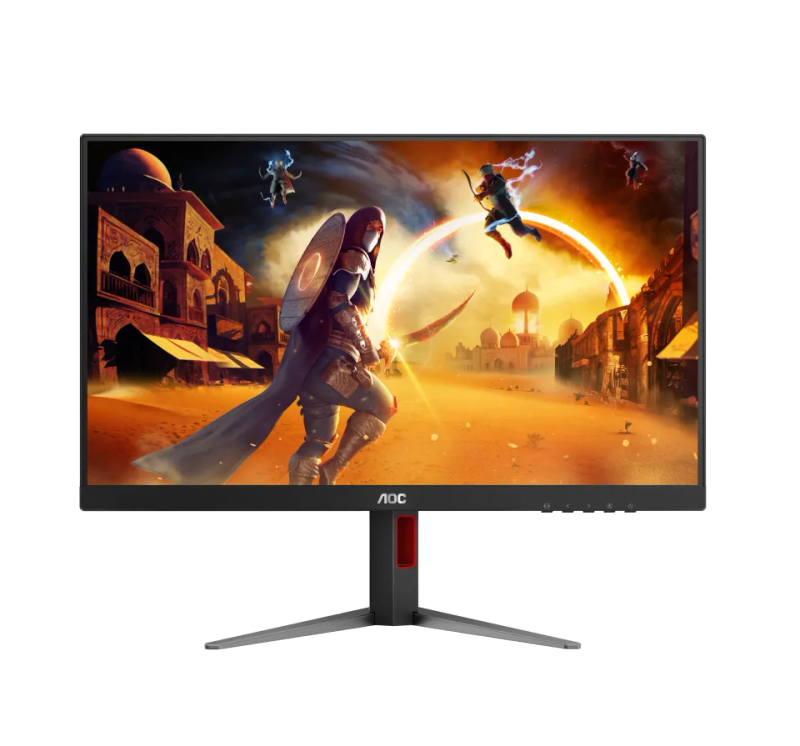 Aoc Q27G4 Gaming Monitor 27 Inch Ips Qhd 2560X1440 180Hz 1Ms Hdmi Dp Vesa Flicker Free; Low Blue ...