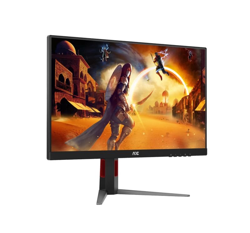 Aoc Q27G4 Gaming Monitor 27 Inch Ips Qhd 2560X1440 180Hz 1Ms Hdmi Dp Vesa Flicker Free; Low Blue ...