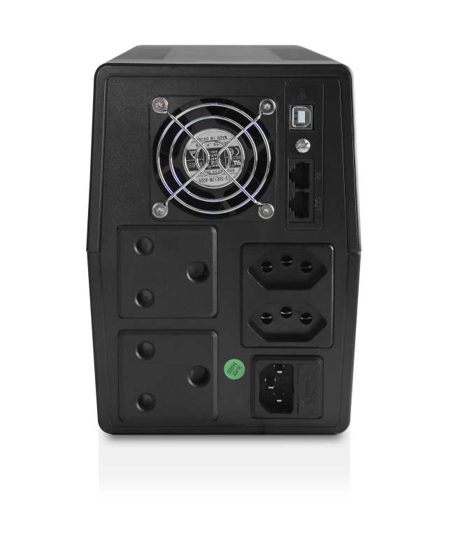 Rct 2000Vas Line-Interactive Ups (1200W Led Indicators 1 X Usb Comm Port 2X Sa Wall Socket )