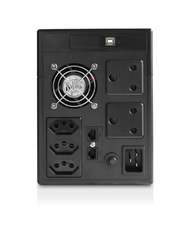 Rct 2400Vas Line-Interactive Ups (1440W Led Indicators 1 X Usb Comm Port 2X Sa Wall 3 X New Sa So...