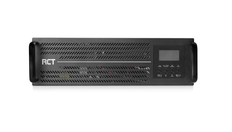 Rct 3000Va 3000W 48V Extended Run Rack Mount Online Long Run Ups - Battery Purchased Separately