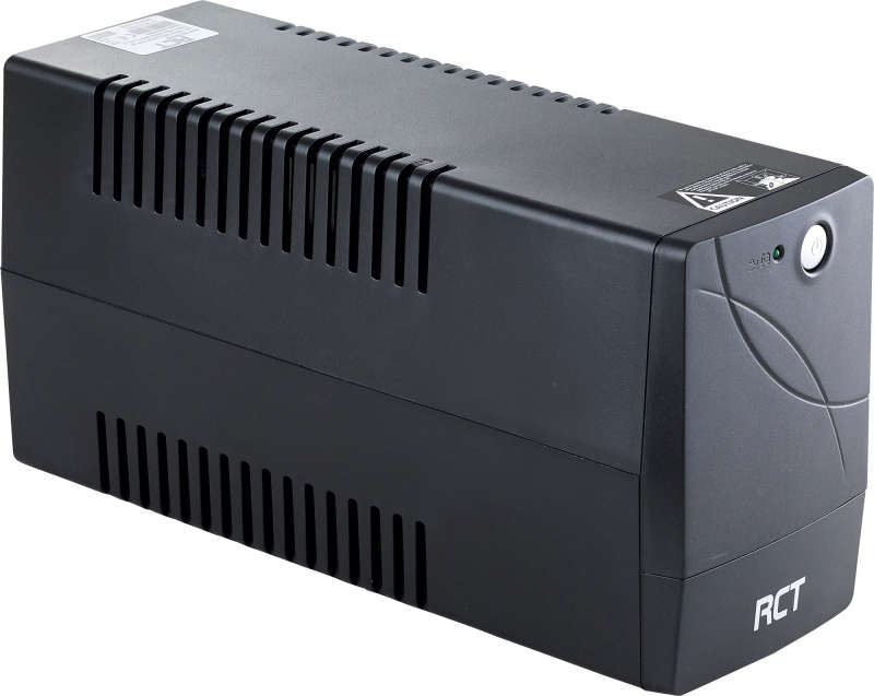 Rct 650Va Line-Interactive Ups Plus Sa Wall Socket
