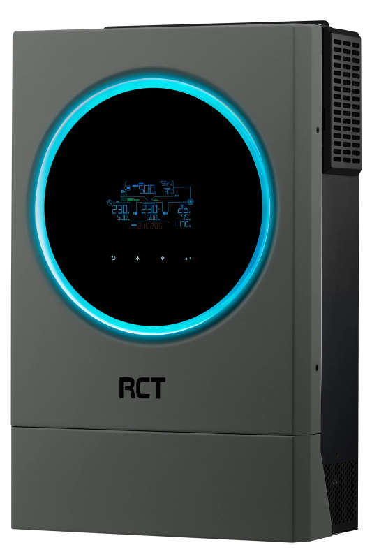 Rct Axpert 5.6K Mk4 5600Va 5600W Inverter Charger 48V 6000W Pv Open Pv 500V Dc Wifi
