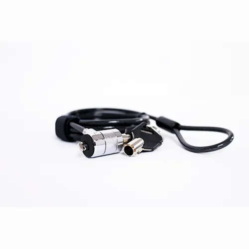 Rct Nl-K01K Keyed Notebook Security Lock -Kensington T-Bar Compatiable -1.8M