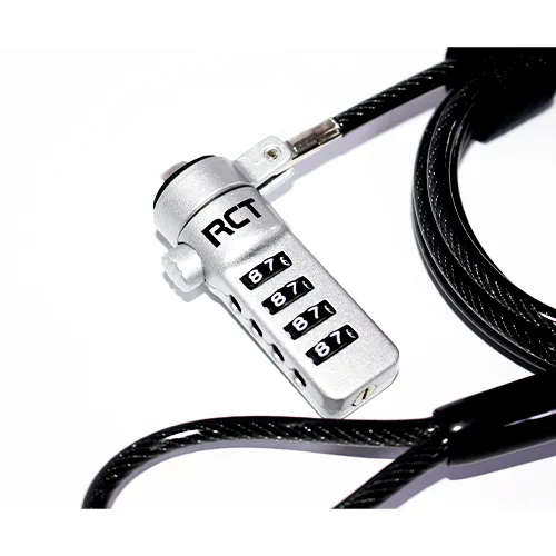 Rct Nl-N01K 4 Digit Notebook Security Lock - Kensington T-Bar Compatialbe - 1.8M