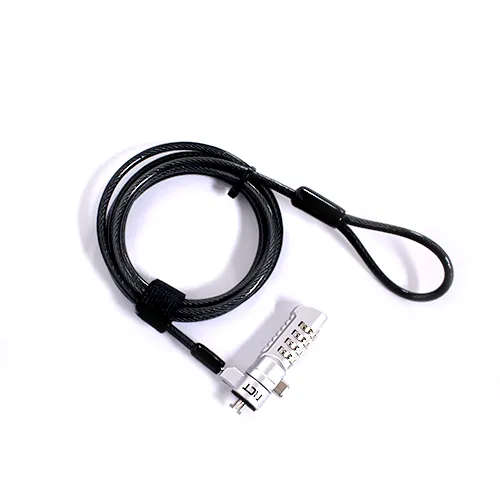 Rct Nl-N02N 4 Digit Notebook Security Lock Kensington T-Bar Nano Compatiable -1.8M