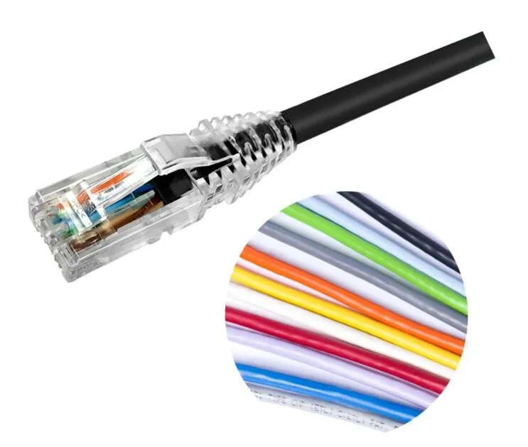 CommScope CAT-5E Patchcord 3M Grey Leads Cable