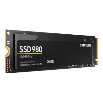 Samsung 980 Pcie 3.0 Nvme 250Gb M.2 Ssd: Read Speed Up To 2900Mb S, Write Speed Up To 1300Mb S, M...