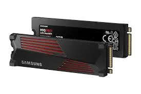 Samsung 990 Pro 1 Tb Nvme Ssd W Heatsink