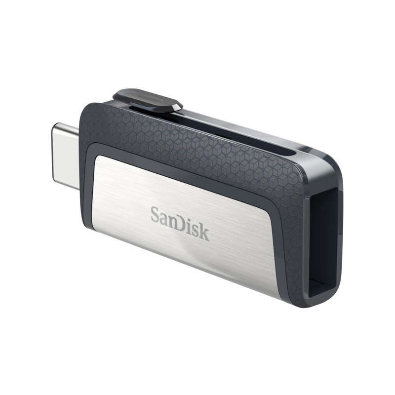 Sandisk Ultra Dual Drive Usb Type C Flash Drive 128Gb