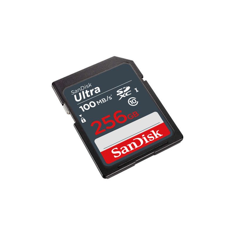 Sandisk Ultra 256Gb Sdxc Memory Card 100Mbs