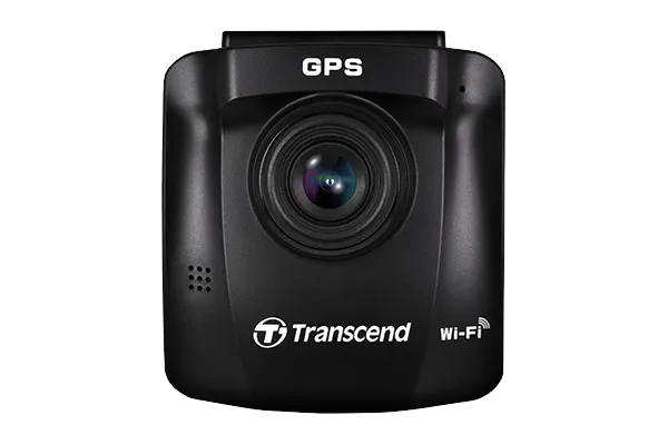 Transcend DP620 Front & Rear dual Dashcam with 2 x 64GB high endurance MicroSD Cards