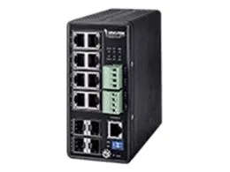 Vivotek L2+ Managed Poe Industrial Switch 8X Poe+ 4X Sfp 240W 48Vdc Psu Required