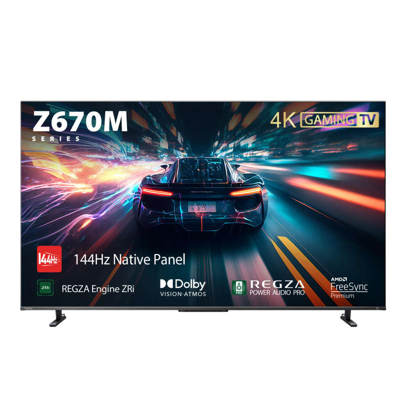 Toshiba 65 inch Z670MN QLED with HDR & Dolby Atmos Gaming