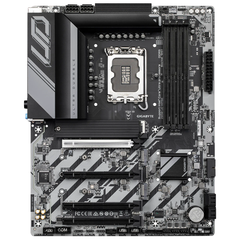 Gigabyte Intel® Z890 Chipset For Lga 1851; 4X Ddr5; 3X M2; Usb4® Usb Type-C® Dp; Atx.