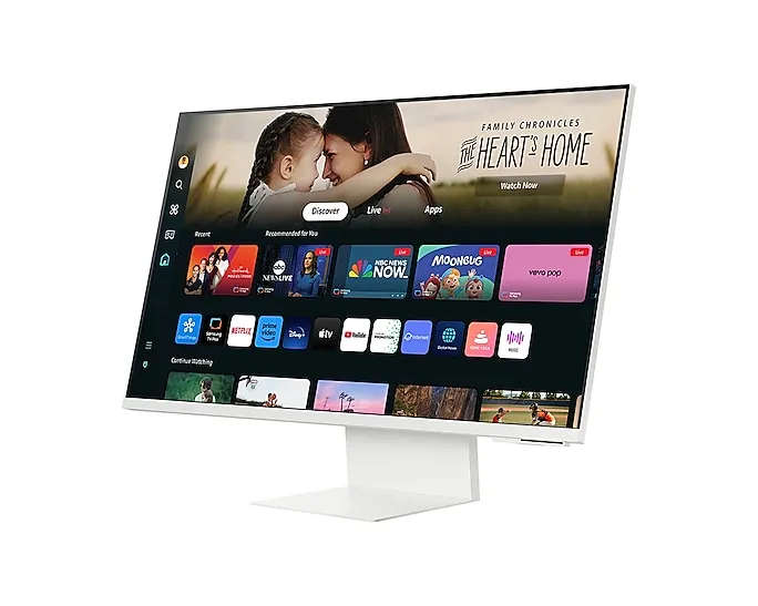 Samsung LS32CM801 32'' Flat M8 HDR10+ Smart Monitor; 3840x 2160; GtG 4ms; 60Hz; HRD10+; 2 x 5W Sp...