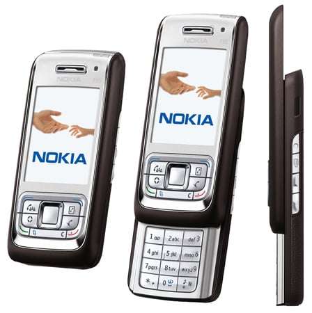 Nokia E65 with 1GB microSD card