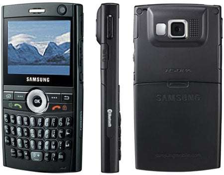 Samsung i600 Blackjack upgraded to WM6.0