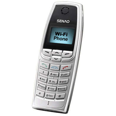 Engenius WiFi SIP VOIP phone - wireless SI-680H
