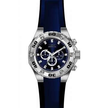 Invicta - Specialty Blue Dial Men's Multifunction Watch : 21456