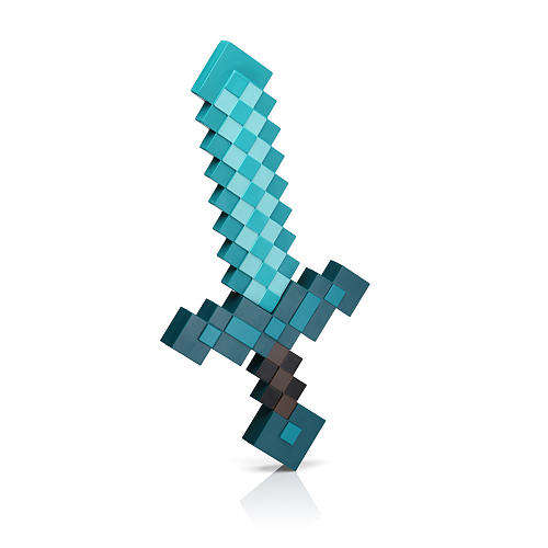 Minecraft Deluxe Diamond Sword