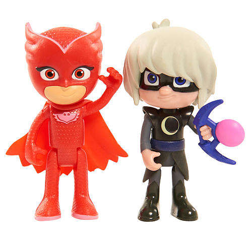 PJ Masks Duet Figure Set - Owlette and Luna Girl